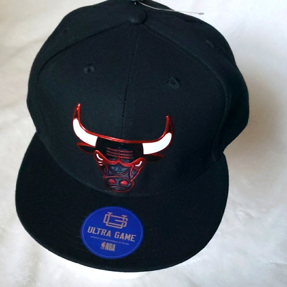 NBA Bulls Black‎ Cap